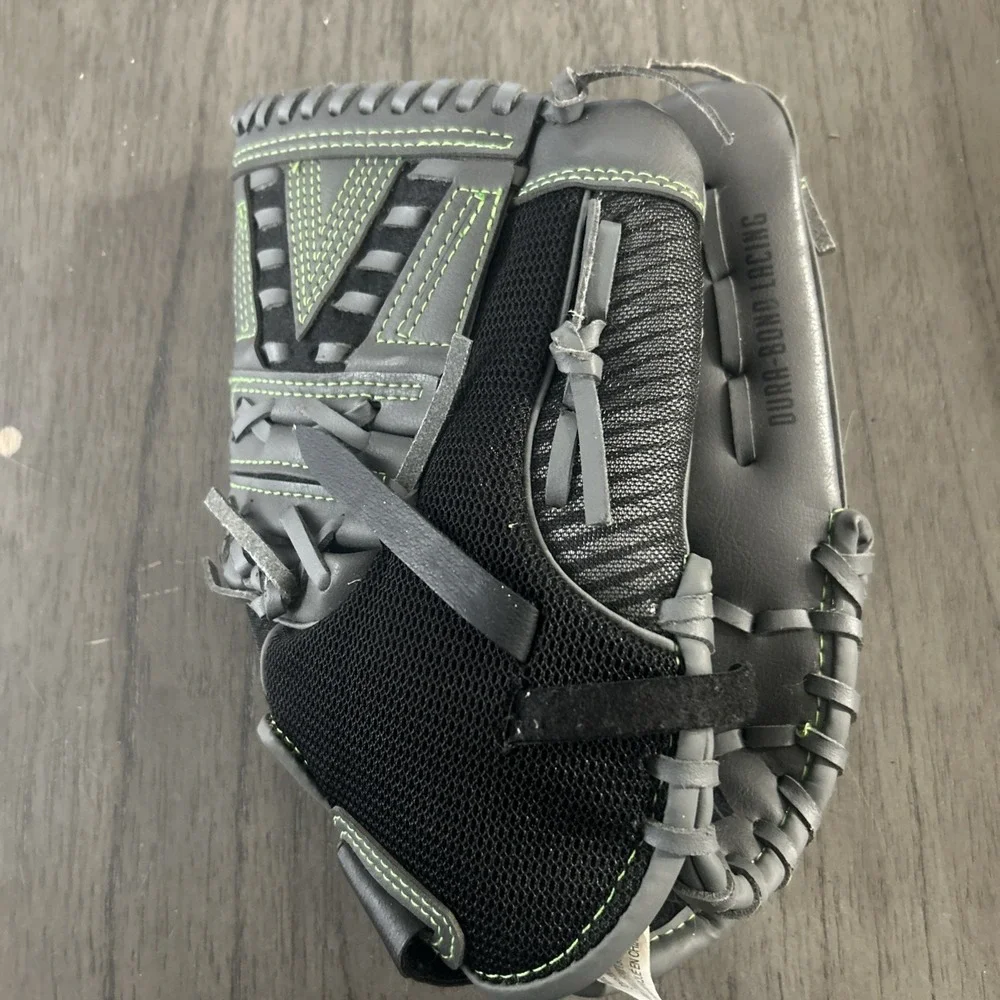 Franklin Fast Pitch Pro Series Baseball Glove Right Hand Throw Gray Size 11